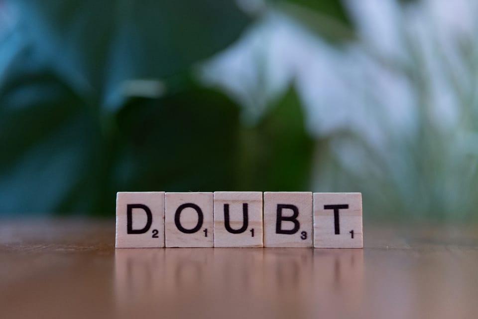 The Spirit of Unbelief